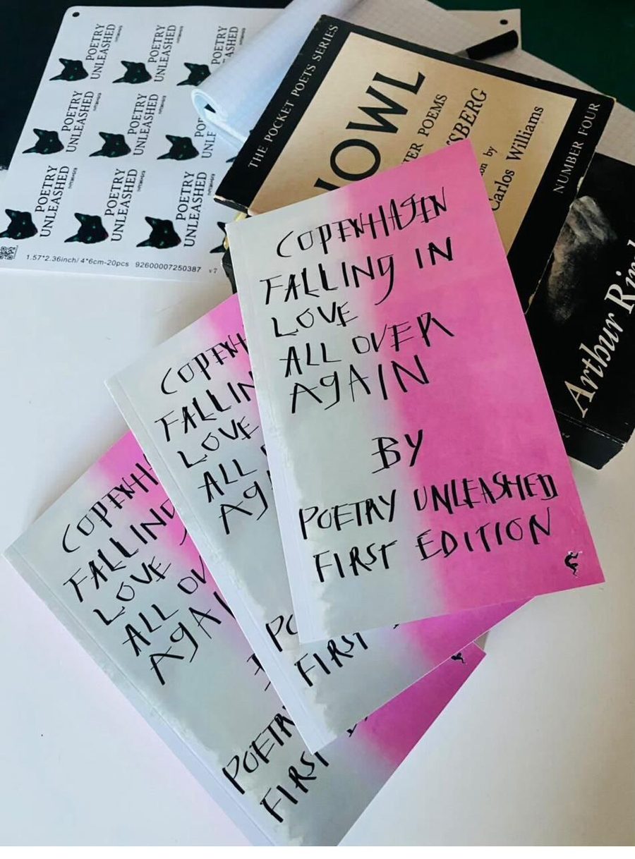 Copenhagen Falling in Love All Over Again — Poetry Unleashed First Edition anthology
