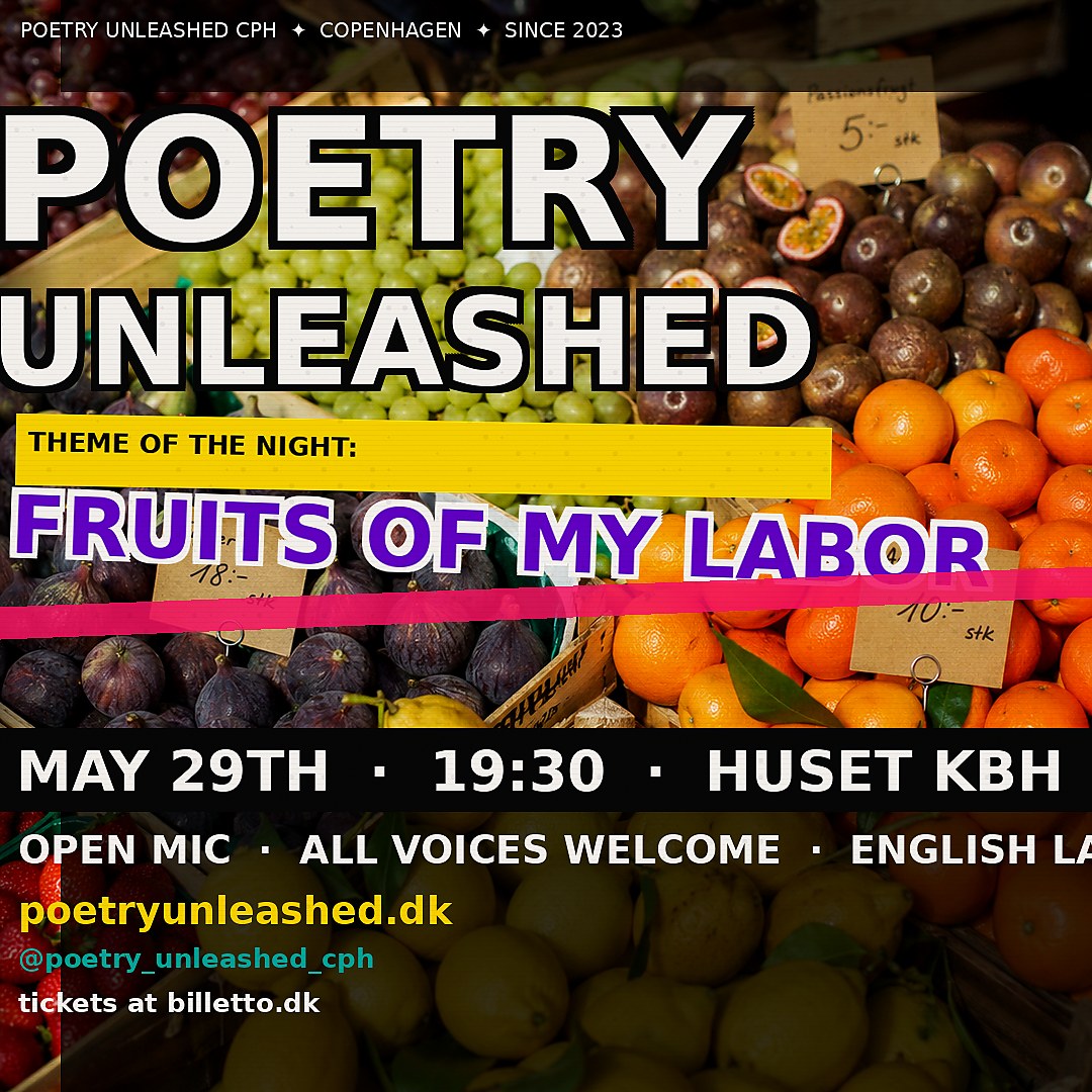 Fruits of My Labor — May 29 2026