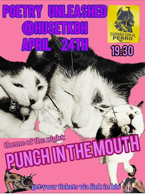 Punch in the Mouth poster — April 24 2026