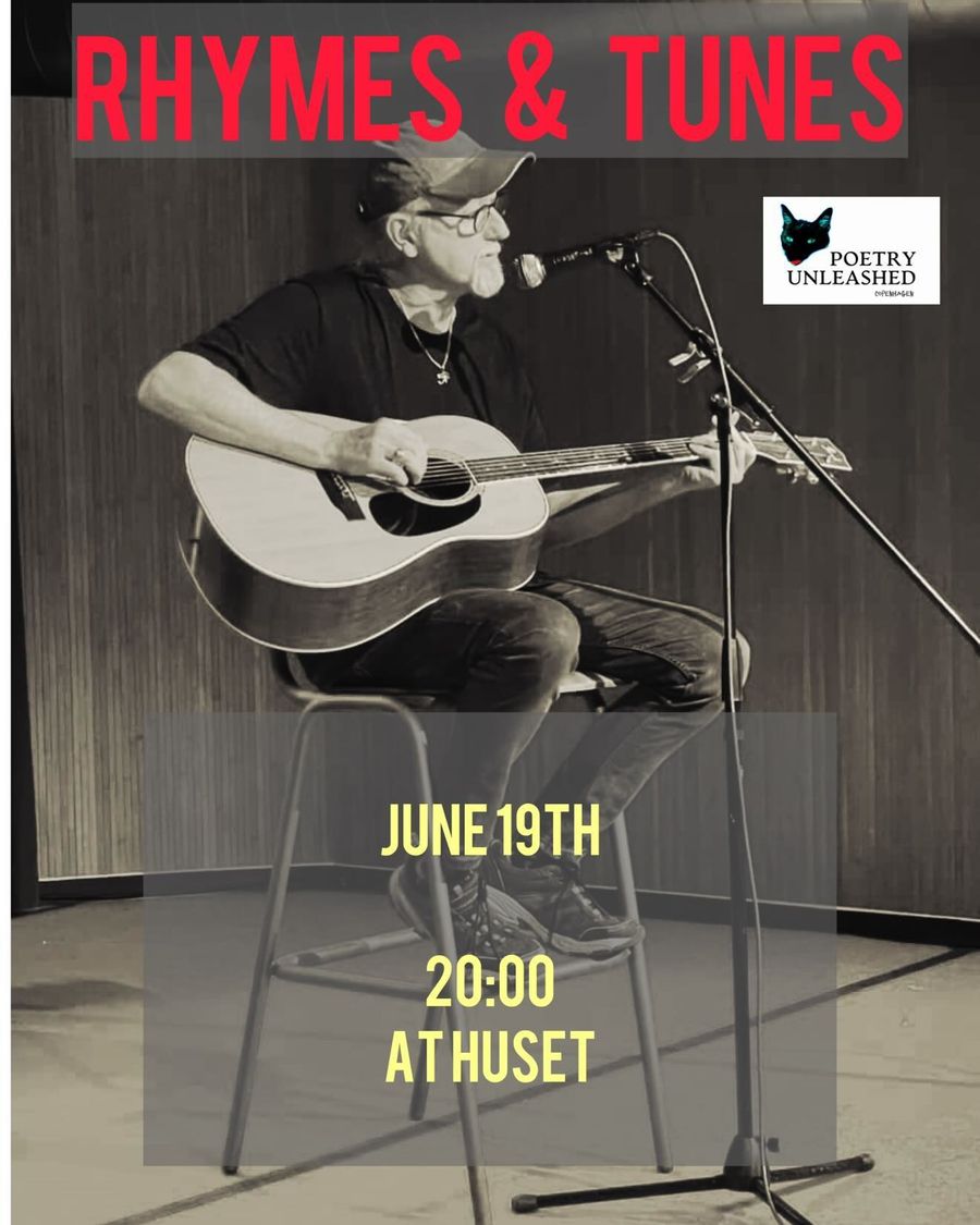 Rhymes & Tunes poster — June 19 2026